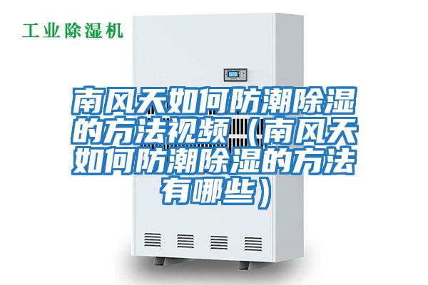 南風天如何防潮除濕的方法視頻(南風天如何防潮除濕的方法有哪些)