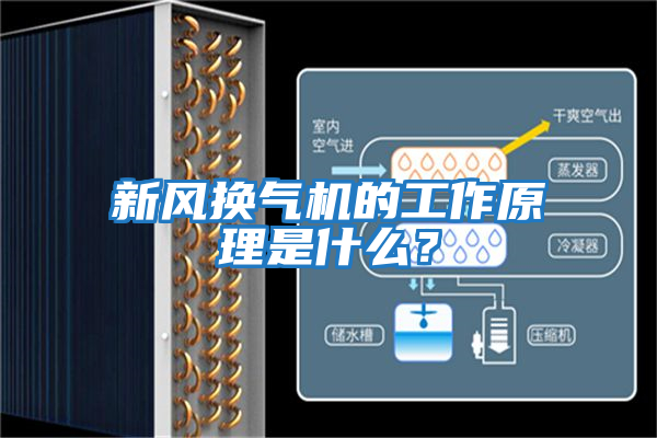 新風(fēng)換氣機的工作原理是什么?