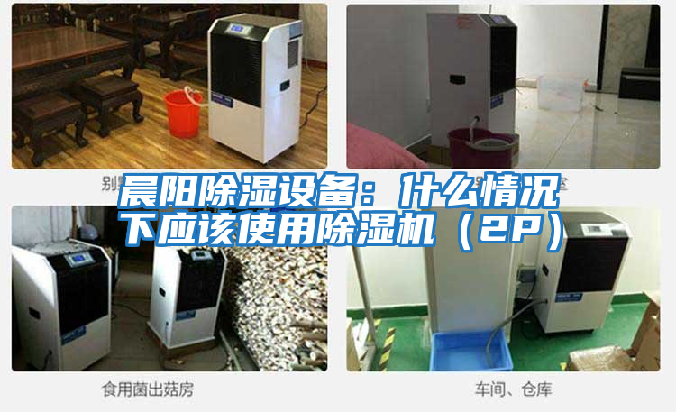晨陽除濕設備:什么情況下應該使用除濕機(2P)