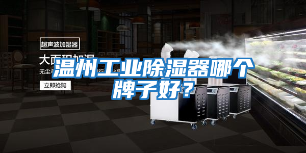 溫州工業(yè)除濕器哪個牌子好？