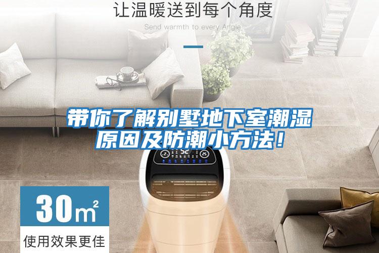 帶你了解別墅地下室潮濕原因及防潮小方法!