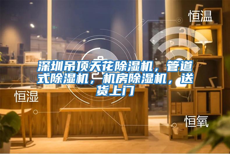 深圳吊頂天花除濕機，管道式除濕機，機房除濕機，送貨上門