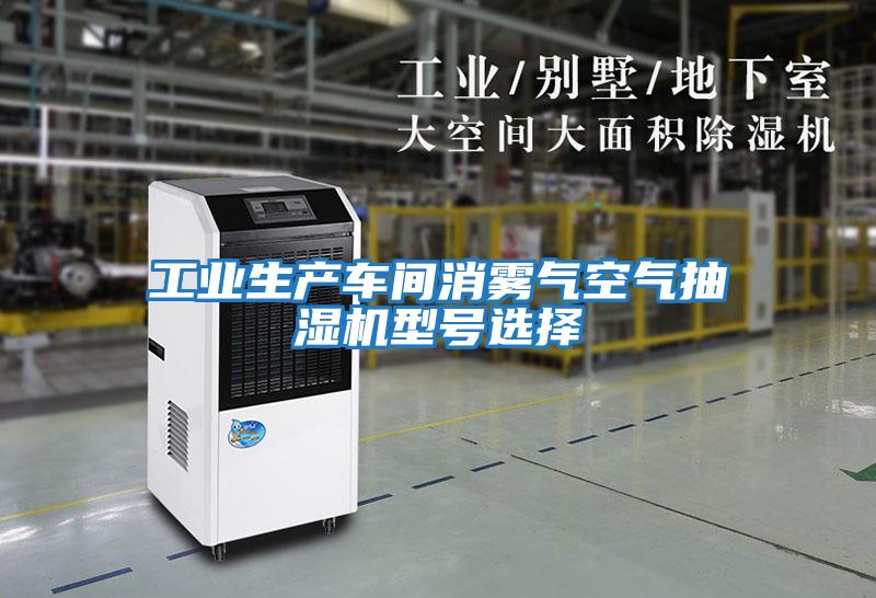工業生產車間消霧氣空氣抽濕機型號選擇