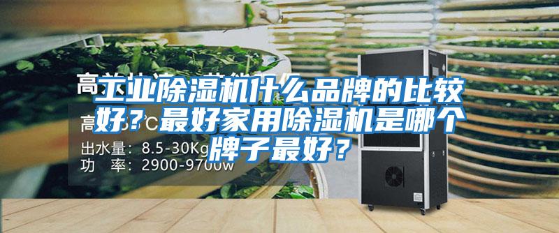 工業除濕機什么品牌的比較好？最好家用除濕機是哪個牌子最好？