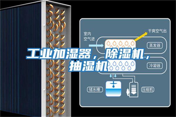 工業加濕器,除濕機,抽濕機