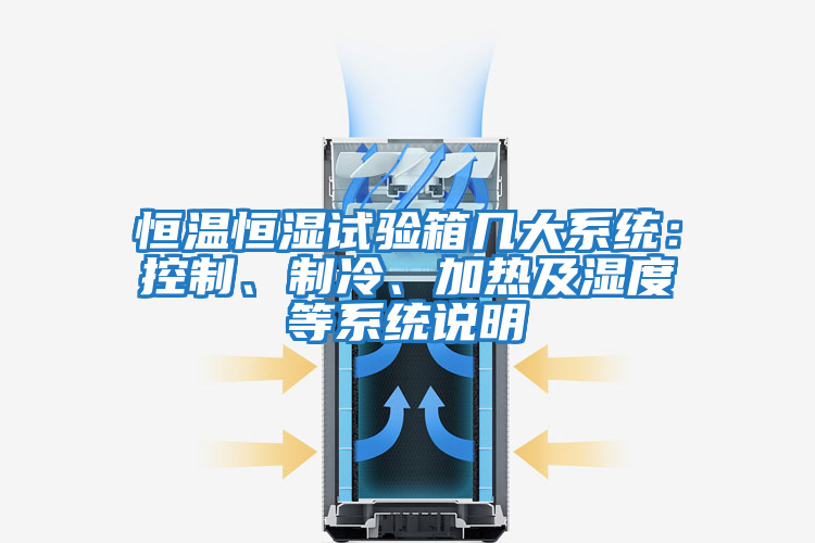 恒溫恒濕試驗箱幾大系統：控制、制冷、加熱及濕度等系統說明