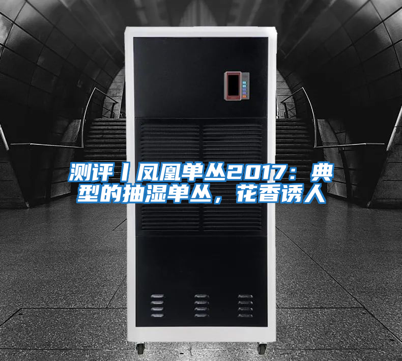 測評丨鳳凰單叢2017：典型的抽濕單叢，花香誘人