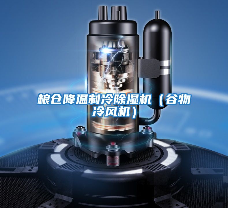 糧倉降溫制冷除濕機(谷物冷風機)