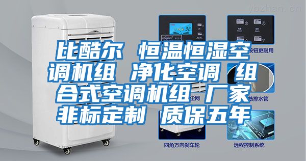 比酷爾 恒溫恒濕空調(diào)機組 凈化空調(diào) 組合式空調(diào)機組 廠家非標定制 質保五年