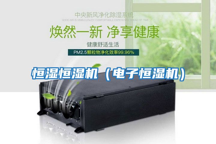 恒濕恒濕機(電子恒濕機)