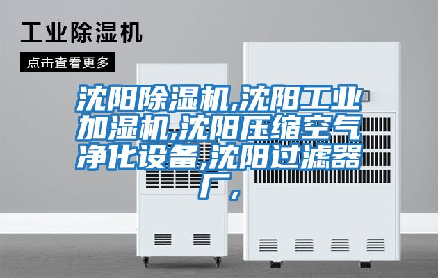 沈陽除濕機,沈陽工業加濕機,沈陽壓縮空氣凈化設備,沈陽過濾器廠,