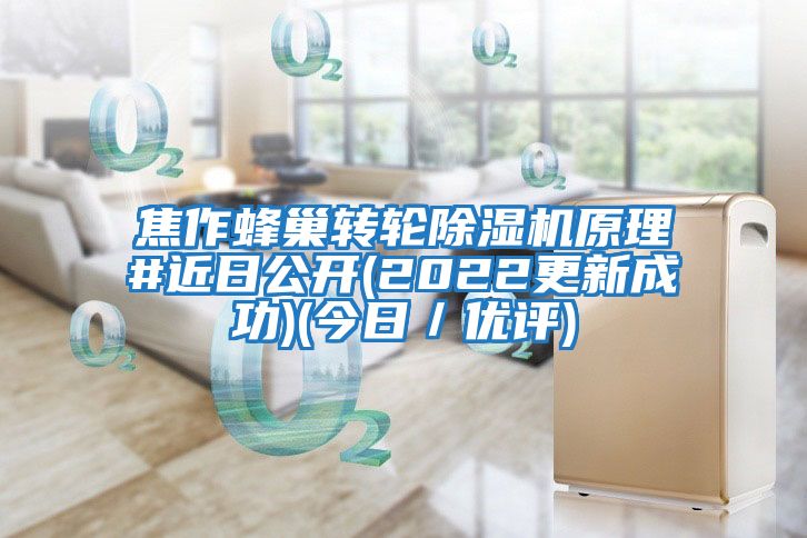 焦作蜂巢轉(zhuǎn)輪除濕機(jī)原理#近日公開(2022更新成功)(今日/優(yōu)評)