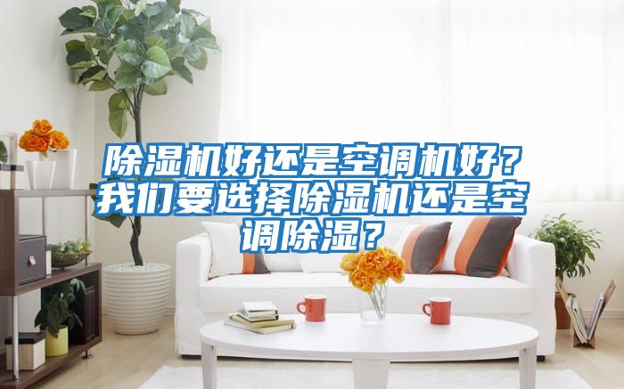 除濕機(jī)好還是空調(diào)機(jī)好？我們要選擇除濕機(jī)還是空調(diào)除濕？