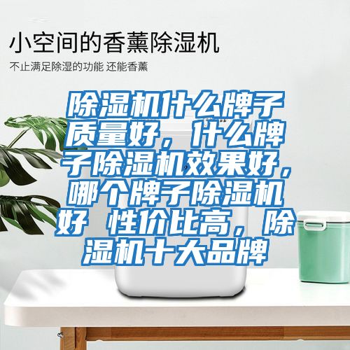 除濕機(jī)什么牌子質(zhì)量好，什么牌子除濕機(jī)效果好，哪個牌子除濕機(jī)好 性價比高，除濕機(jī)十大品牌