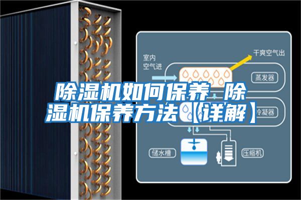 除濕機如何保養 除濕機保養方法【詳解】