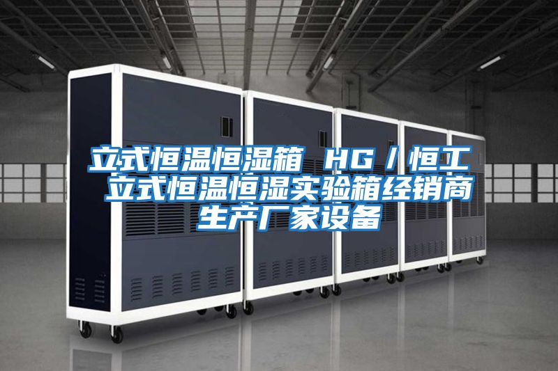 立式恒溫恒濕箱 HG/恒工 立式恒溫恒濕實(shí)驗(yàn)箱經(jīng)銷商 生產(chǎn)廠家設(shè)備