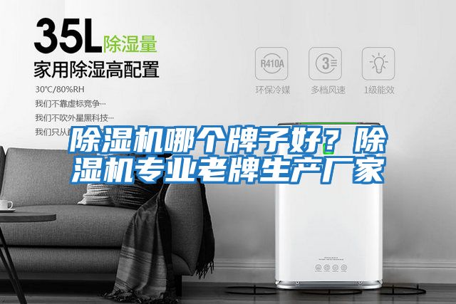除濕機哪個牌子好?除濕機專業(yè)老牌生產(chǎn)廠家