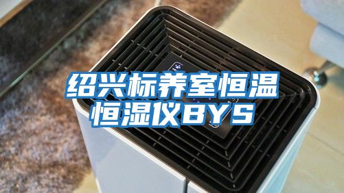 紹興標養室恒溫恒濕儀BYS
