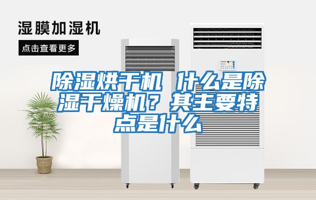 除濕烘干機(jī) 什么是除濕干燥機(jī)?其主要特點(diǎn)是什么