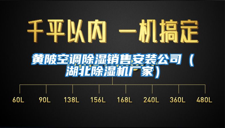 黃陂空調(diào)除濕銷(xiāo)售安裝公司（湖北除濕機(jī)廠(chǎng)家）