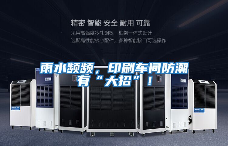 雨水頻頻，印刷車間防潮有“大招”！